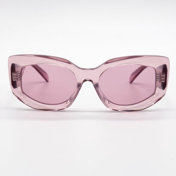 NEW CELINE CL40277F 72Y WOMEN PINK SUNGLASSES CELINE - Picture 4 of 13